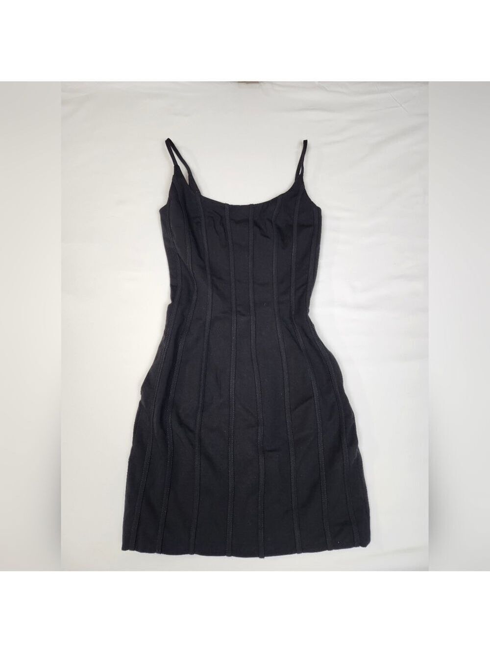 Elegant Black Women's Dress XXS